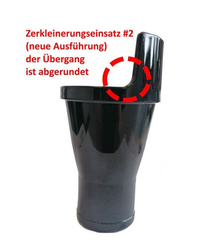 Zerkleinerungseinsatz für - zerkleinerungseinsatz, #2