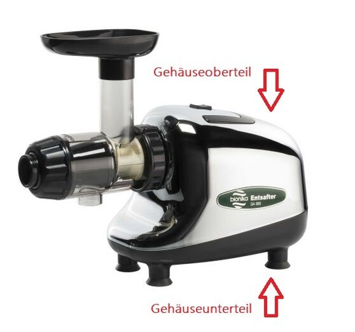 Gehäuseoberteil silber - , /