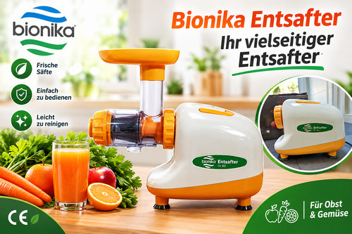 Bionika entsafter slow juicer - entsafter,